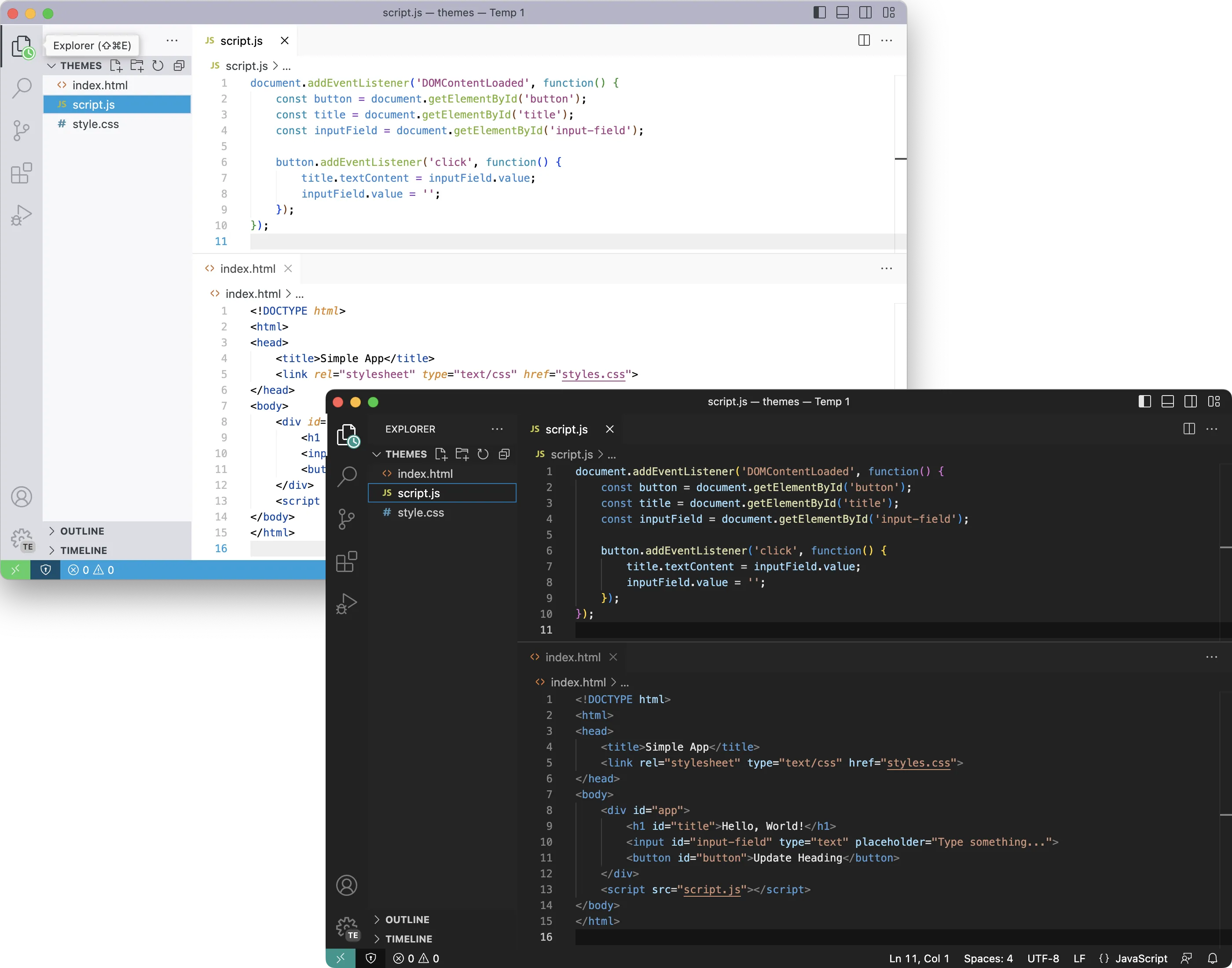 Slack VSCode Theme