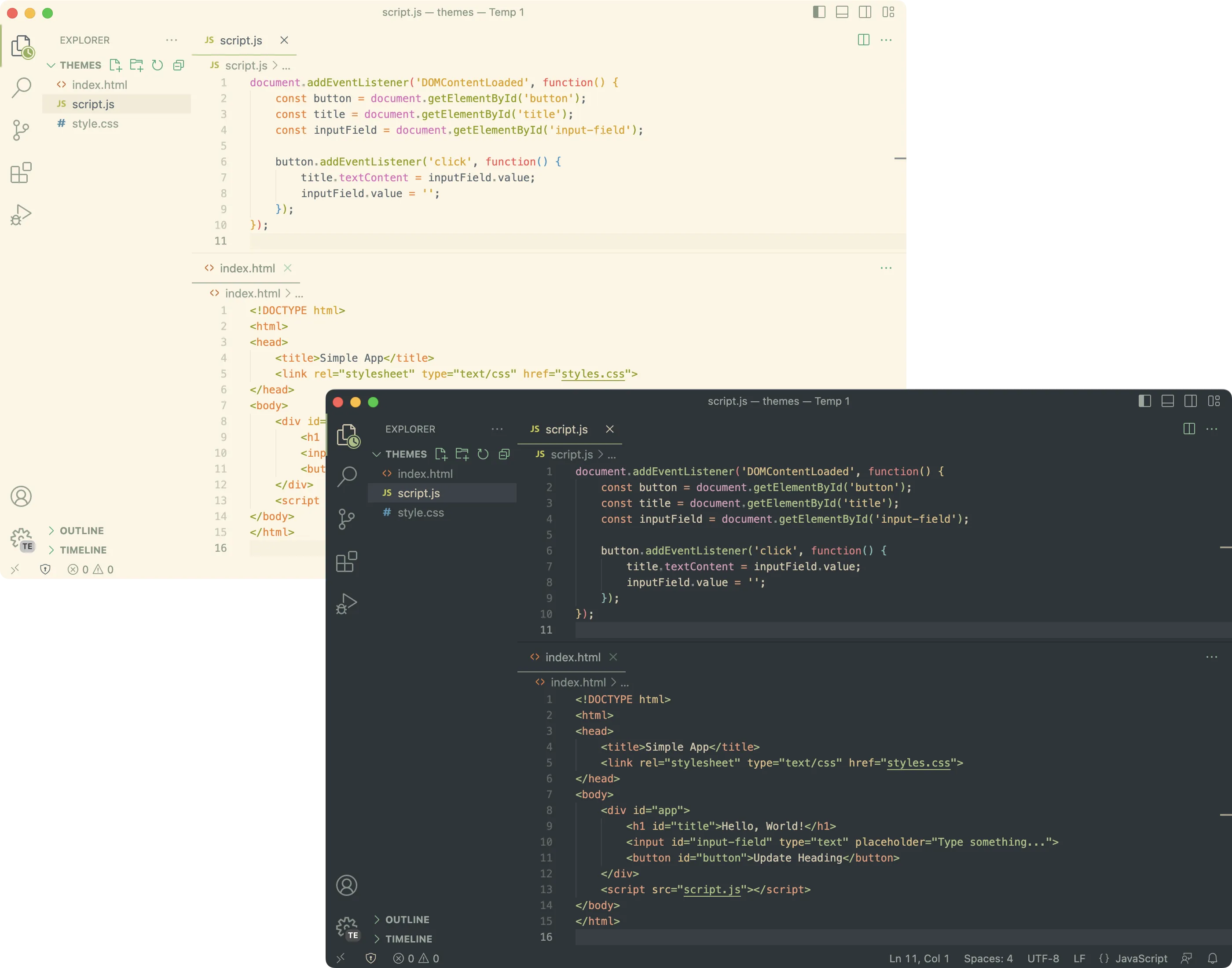Everforest VSCode Theme