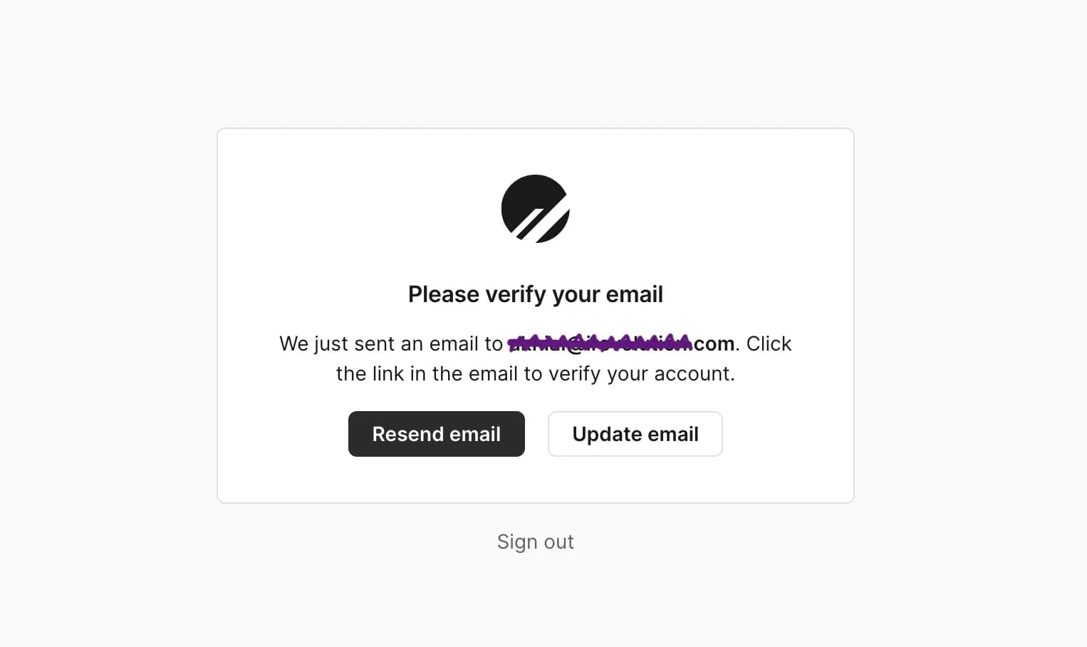 PlanetScale signup verification