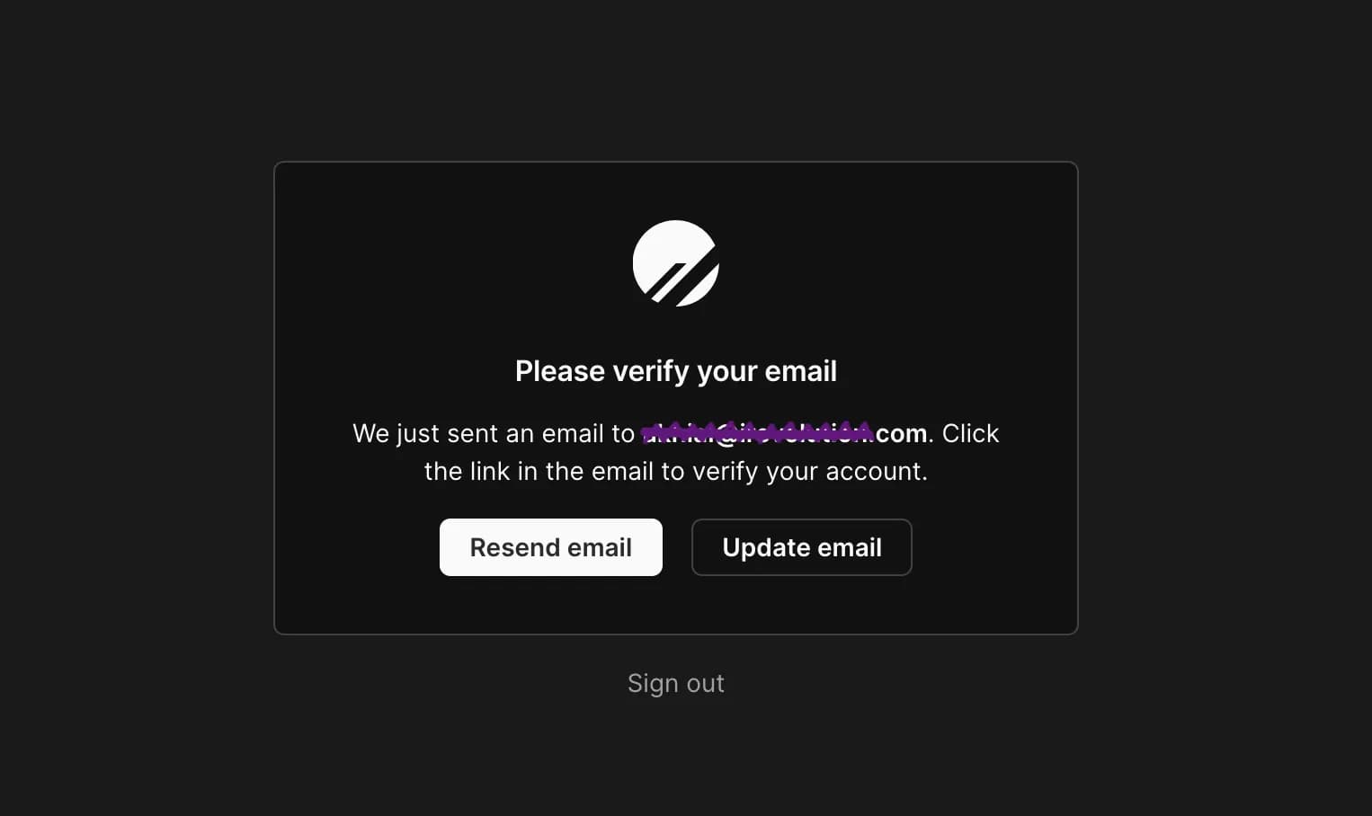 PlanetScale signup verification