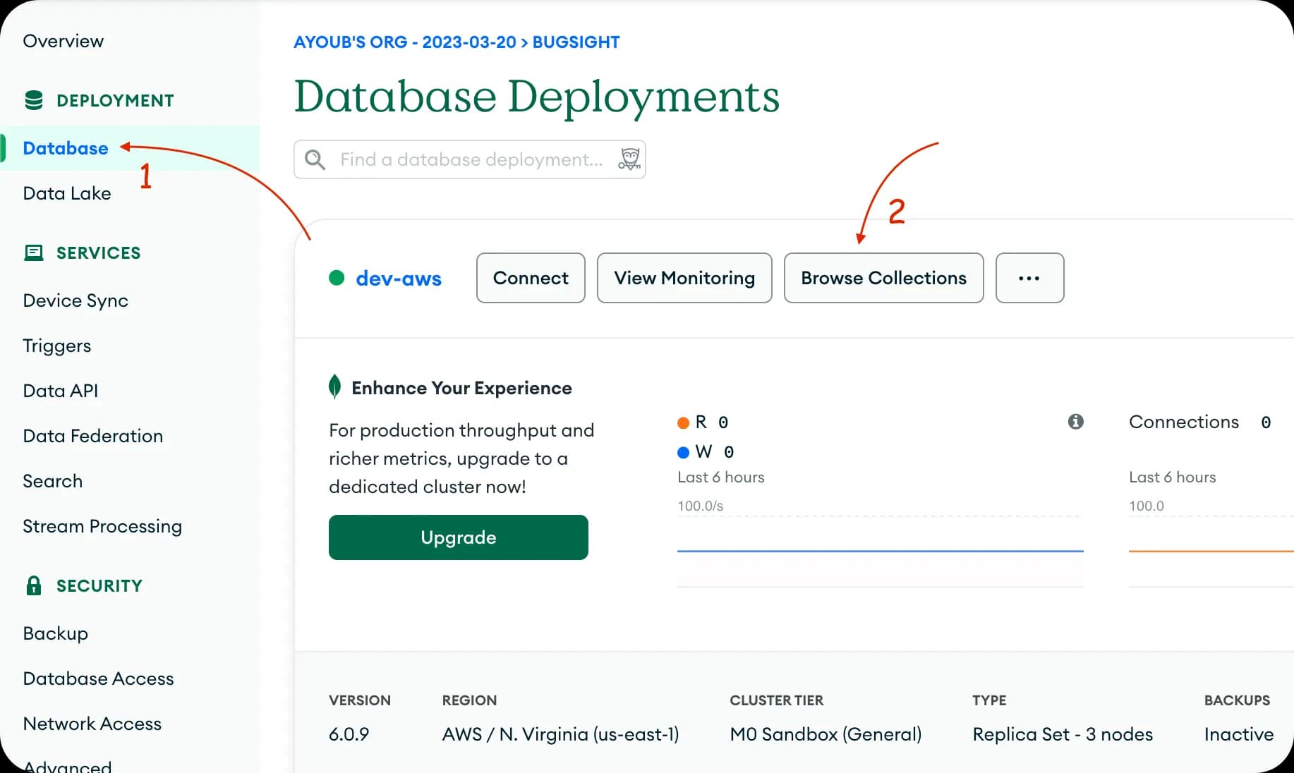 MongoDB Atlas - Visualize your MongoDB data