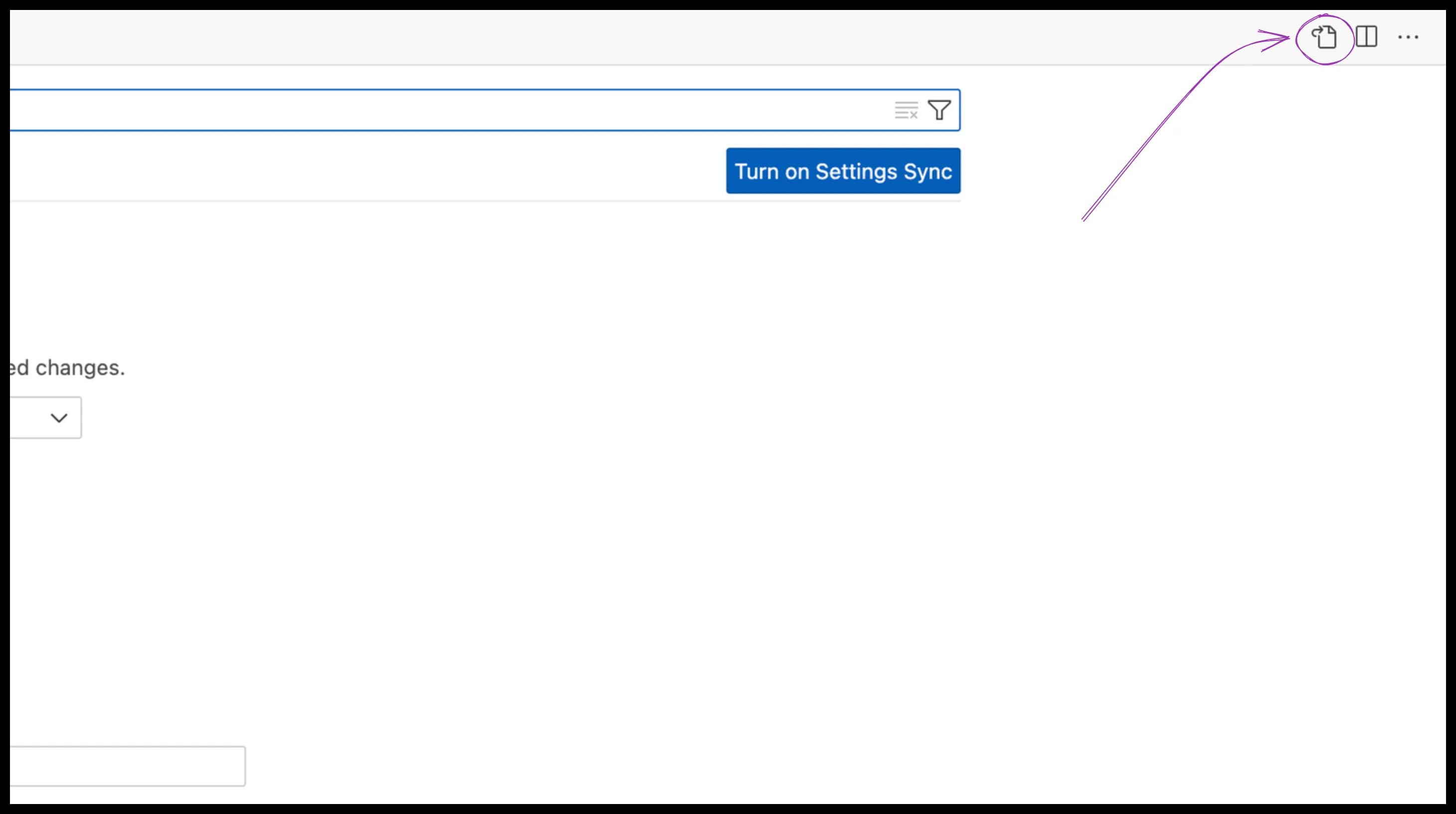 Open VSCode User Settings in JSON format