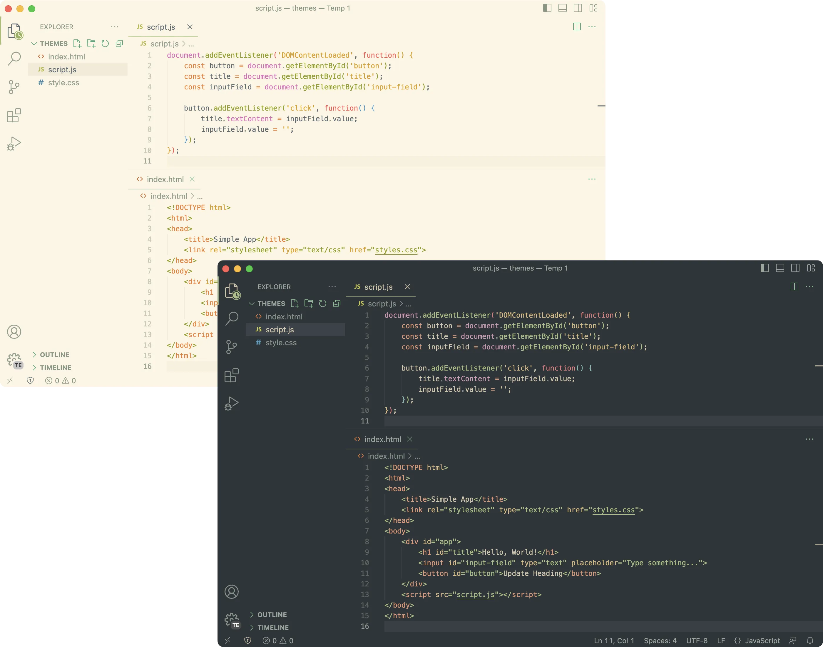 Everforest VSCode Theme